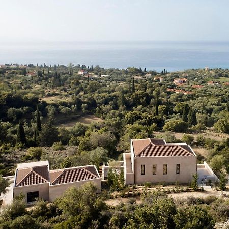 Villa Gaia - Secret Roc Villas Livathos  Exterior photo