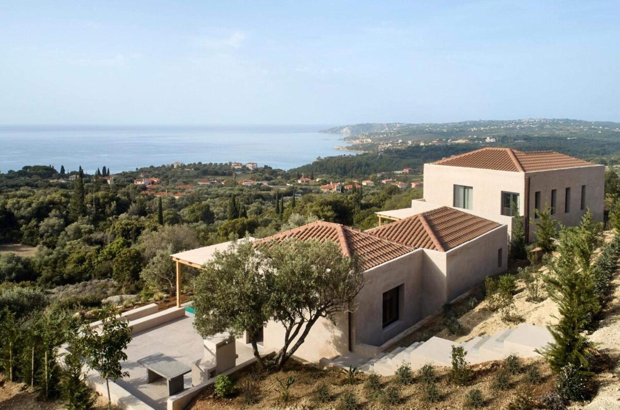 Villa Gaia - Secret Roc Villas Livathos  Exterior photo